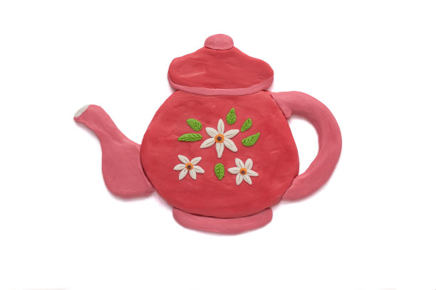 茶壶茶杯雕塑