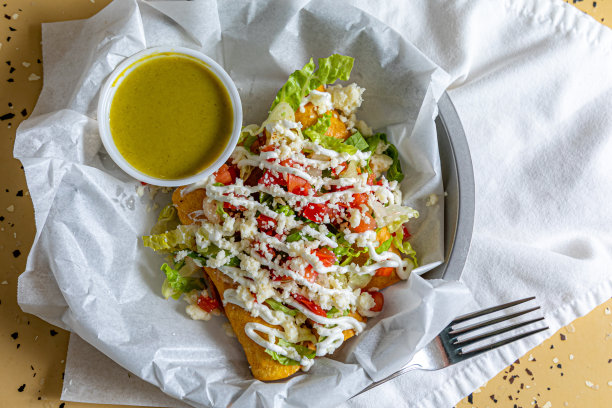 quesadillas