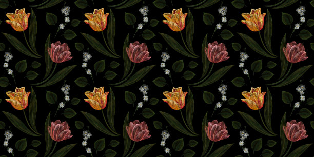 奢华皇室艺术图案壁纸