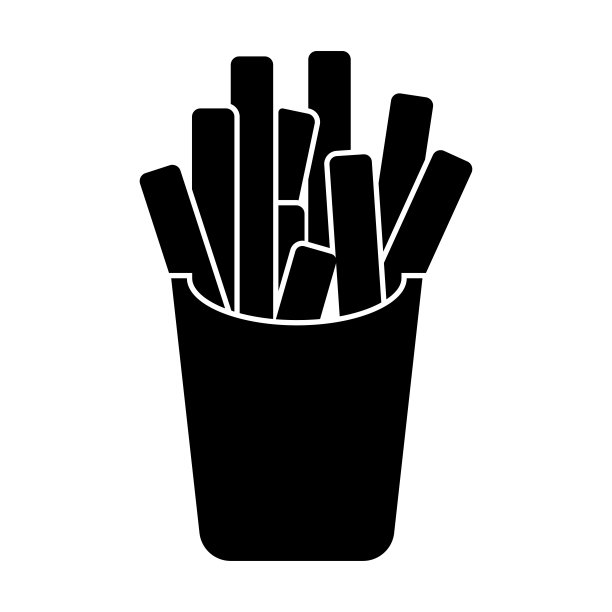 薯条logo