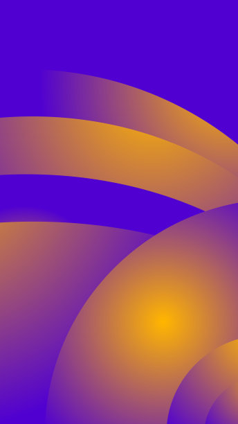 粉色星星圆形矢量图案