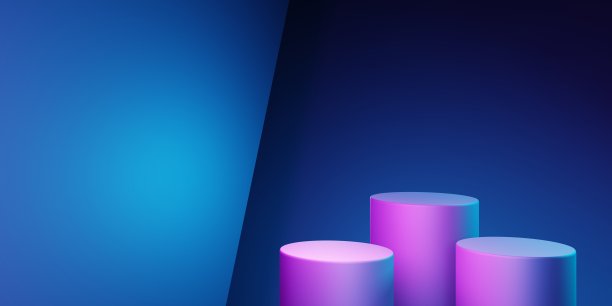 紫色化妆品电商海报