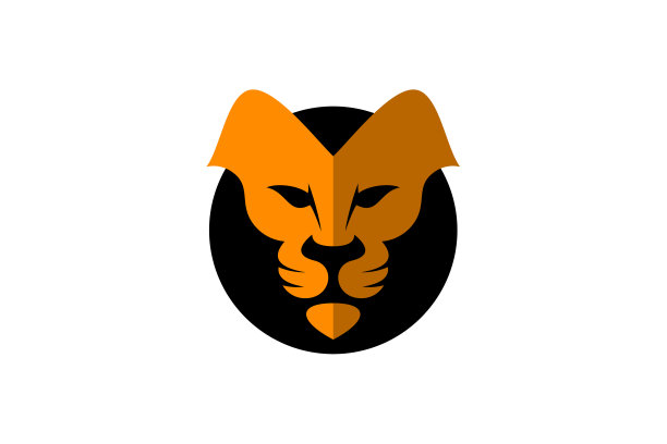 个性老虎logo