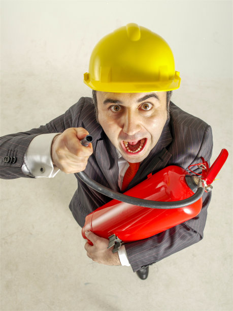 灭火器使用方法