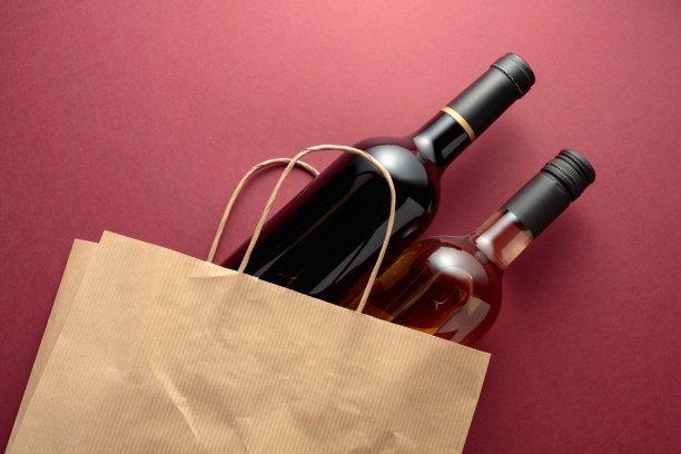 红酒手提袋