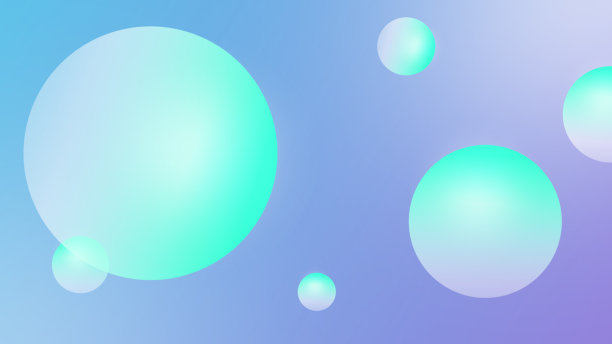 粉色星星圆形矢量图案