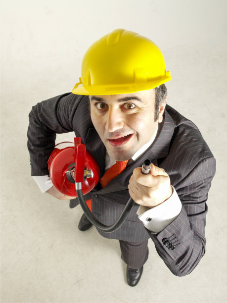 灭火器使用方法