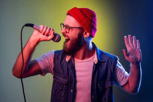 singing