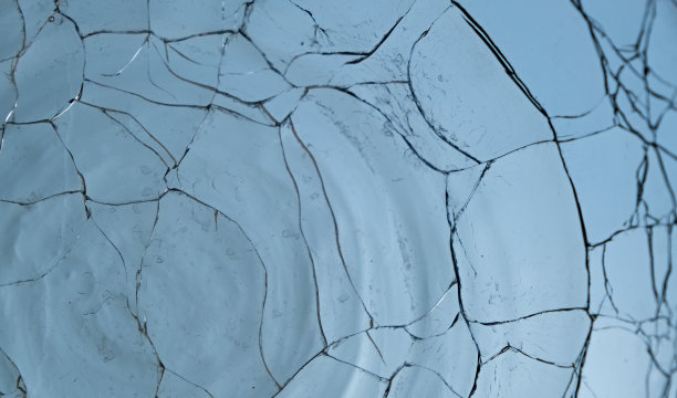 圆形彩色折光纹