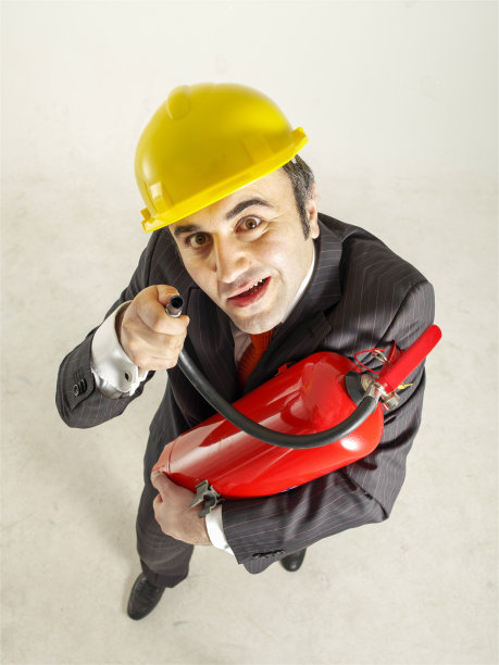 灭火器使用方法