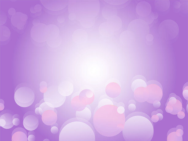 透明水晶紫色背景