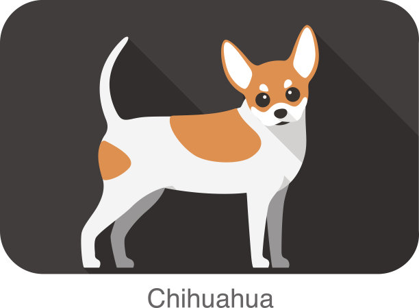 可爱的,纯种犬,美术工艺