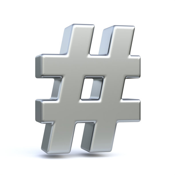 hashtag
