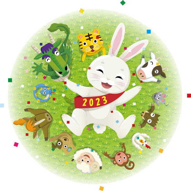 马年插画马年卡通