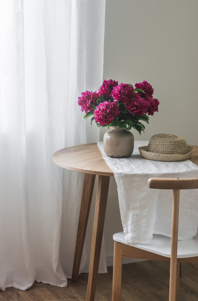 壁纸桌布窗帘印花