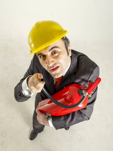 灭火器使用方法