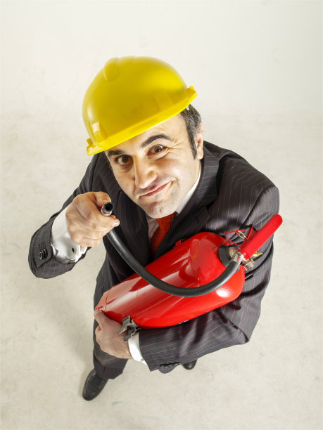 灭火器使用方法