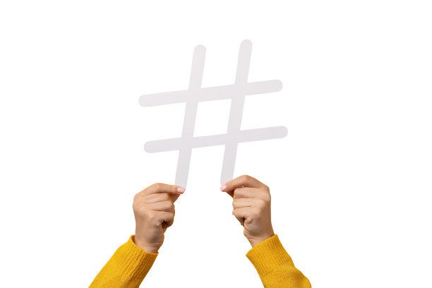 hashtag