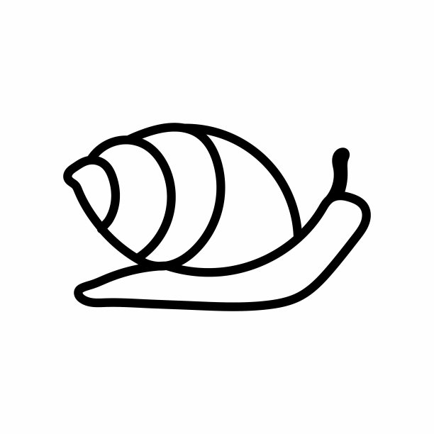 法式蜗牛,可爱的,螺旋