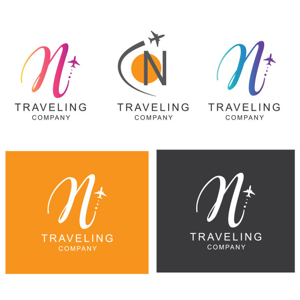 旅游公司标志酒店logo设计