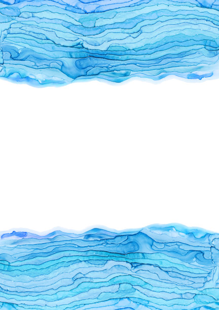 现代山水无框画