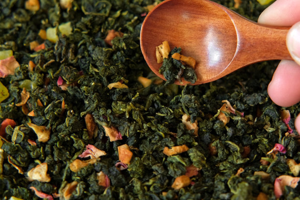 红茶绿茶茶艺中国风