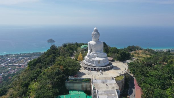 大南山视角