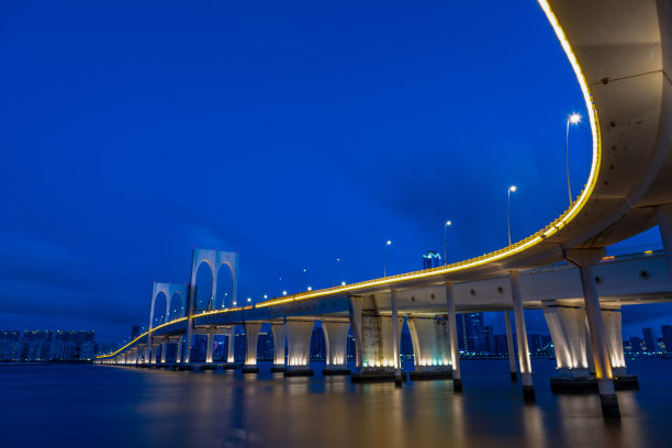 城市高架桥灯光设计