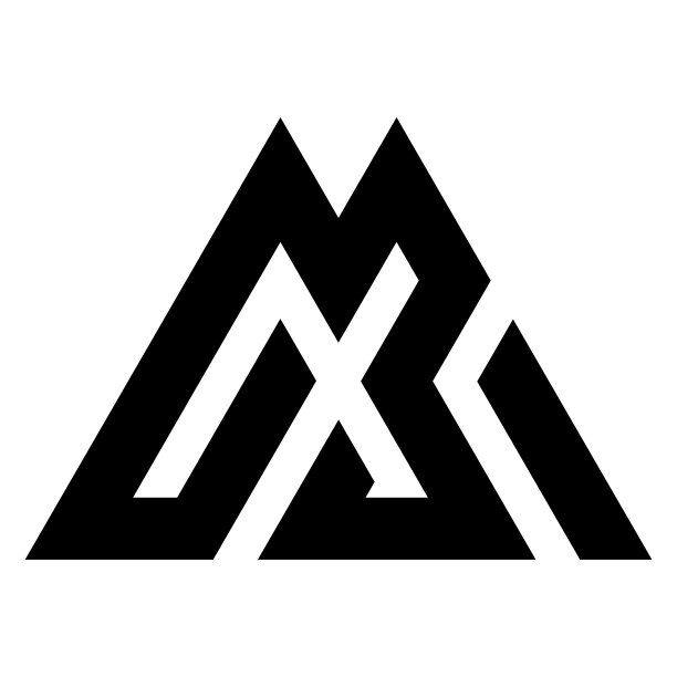 字母mb标志设计
