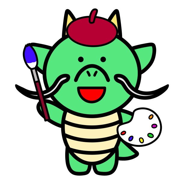龙年吉祥物