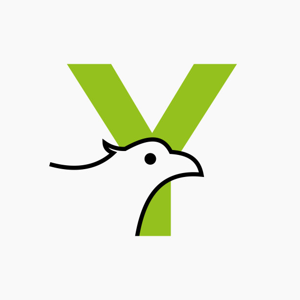 飞鸟logo,y字母