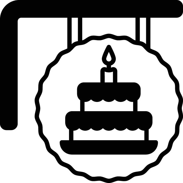 生日蛋糕吊牌