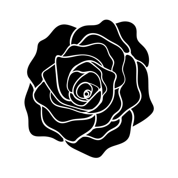 玫瑰花瓣logo