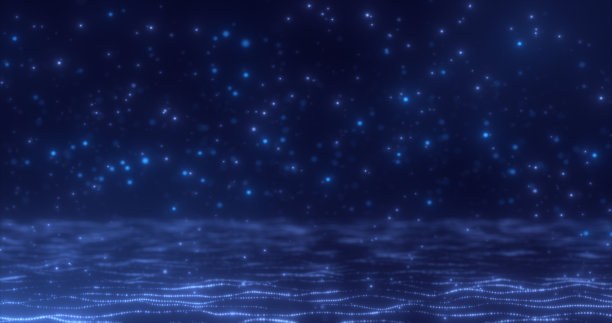 矢量彩色立体分形图案