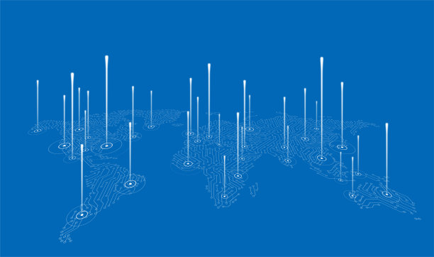 线条几何底纹图案