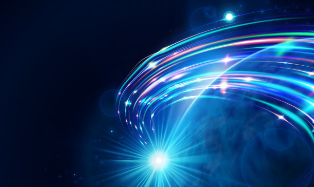 蓝色的云计算插图