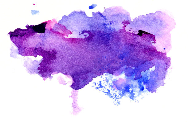 purple