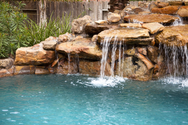 waterfalls