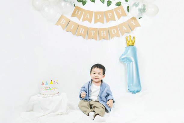 生日,周岁生日会,欢乐