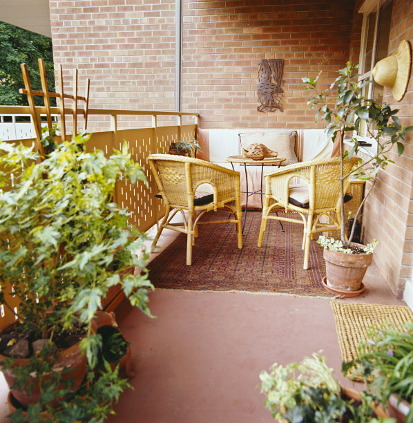 balcony