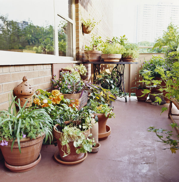 balcony