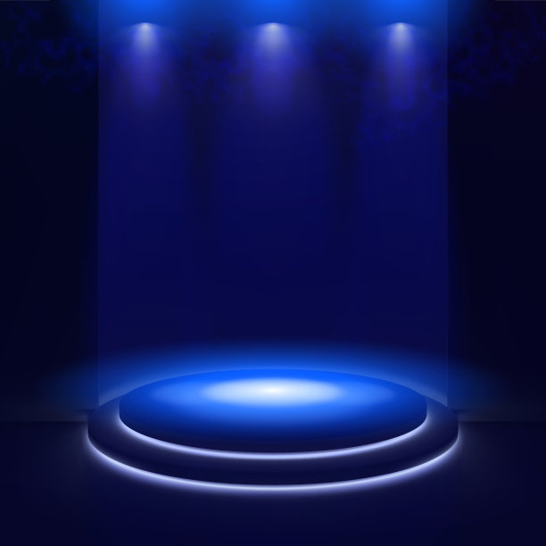 科技感舞美设计