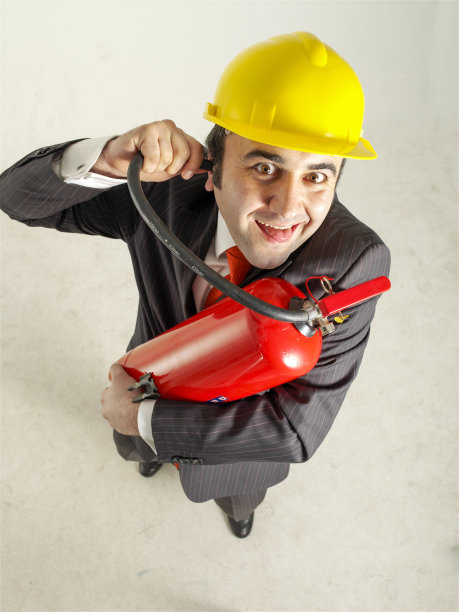 灭火器使用方法