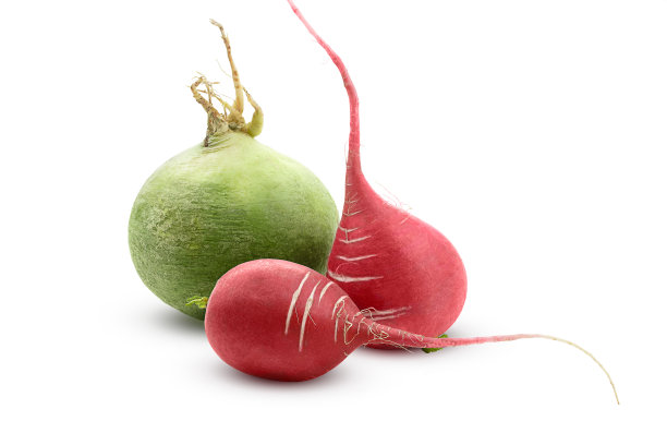 radishes