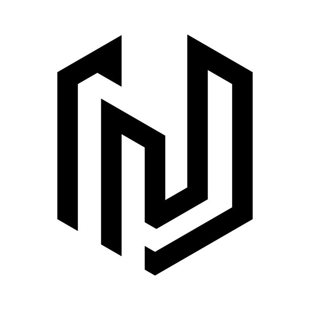 un字母logo标志