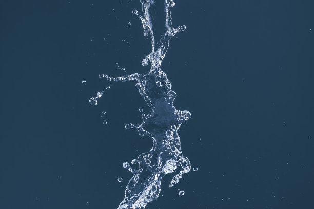 splashing