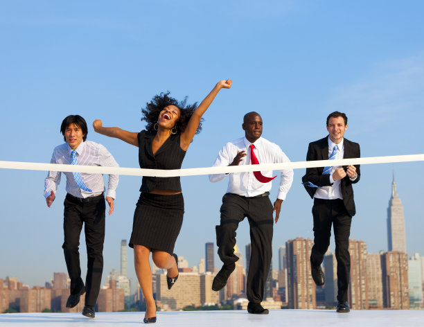 比赛运动会形象