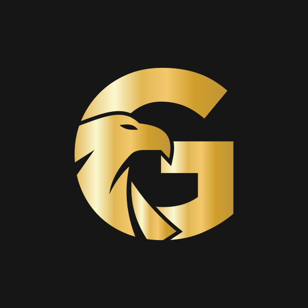 g字母鹰logo标志设计