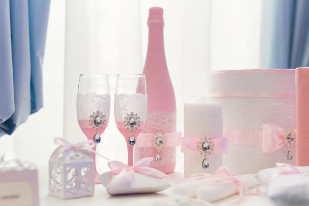 白金色浪漫婚礼