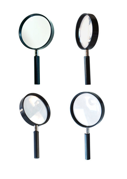 小型放大镜